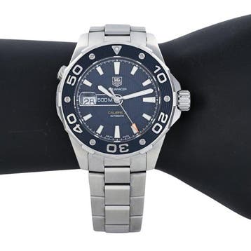 TAG Heuer - Aquaracer 500M - Zonder minimumprijs - WAJ2112 -, Handtassen en Accessoires