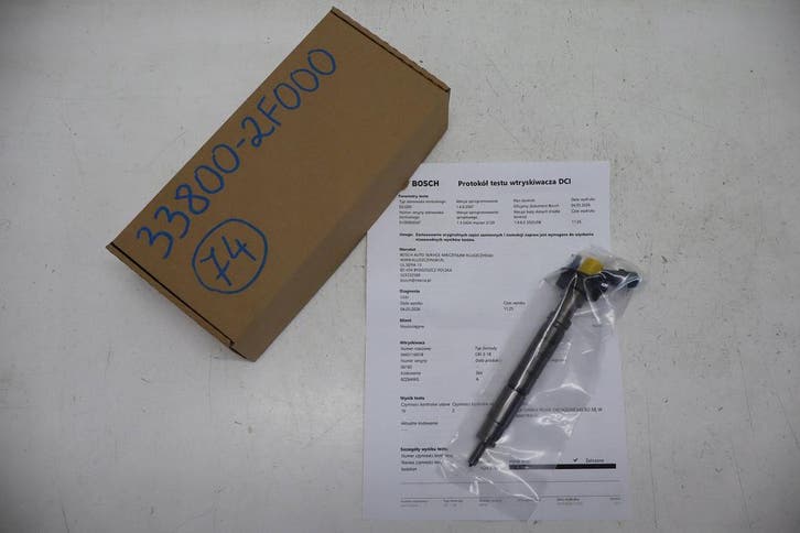 injector Kia Hyundai 2.0 CRDI 2.2 CRDI D4HA D4HB 33800-2F000, Autos : Pièces & Accessoires, Autres pièces automobiles, Envoi