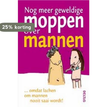 Nog meer geweldige moppen over mannen 9789044713688, Verzenden, L. Johnson