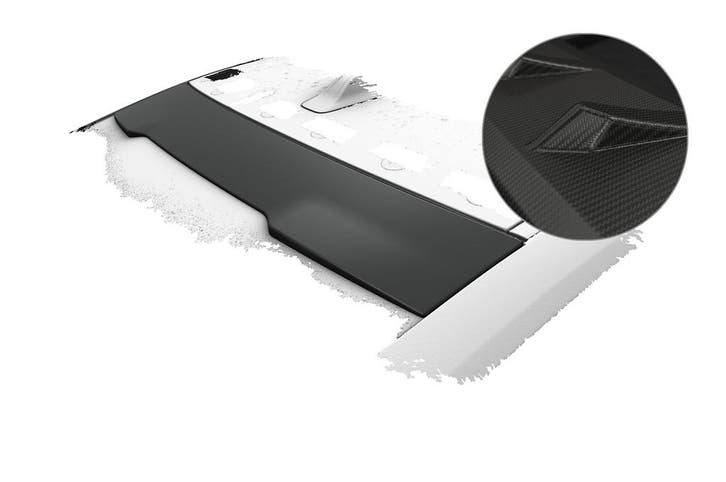 Achterraamspoiler met ABE voor BMW 5 Reeks G60 / i5 G60E ber, Autos : Pièces & Accessoires, Carrosserie & Tôlerie, Envoi