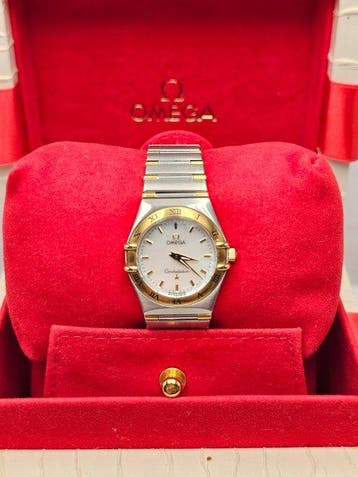 Omega - Constellation - 13727000 - Dames - 2003, Nieuw