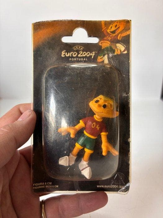 UEFA Merchandise figuur (7) - Plastic - 2000-2010, Verzamelen, Overige Verzamelen