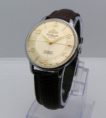 Atlantic Worldmaster - Prima - cal. ETA 1113 - Zonder, Nieuw