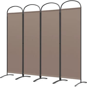 2dekans | Angel Living Kamerscherm - 4 Panelen - 224 x 182, Maison & Meubles, Accessoires pour la Maison | Paravents d'intérieur