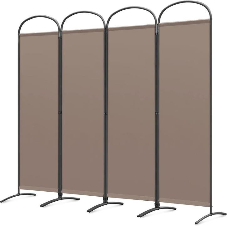 2dekans | Angel Living Kamerscherm - 4 Panelen - 224 x 182, Maison & Meubles, Accessoires pour la Maison | Paravents d'intérieur