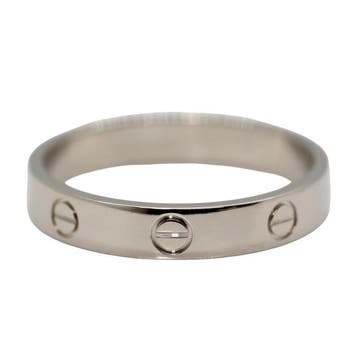 Cartier - Bague - LOVE small model - 18 carats Or blanc, Nieuw