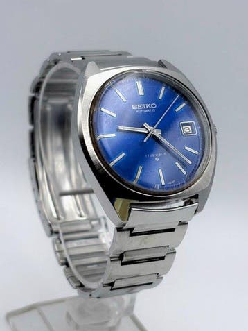 Seiko - Automatic Date 17 Jewels - Zonder minimumprijs -