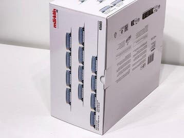 Märklin H0 - 45665 - Modeltrein goederenwagonset (1) -, Nieuw