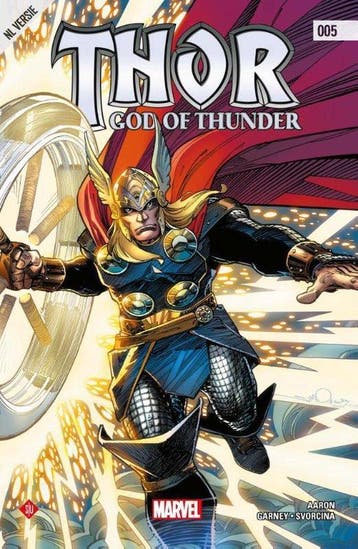 Thor / Marvel / 05 9789002260544 Jason Aaron, Boeken, Stripverhalen, Verzenden, Zo goed als nieuw, Jason Aaron