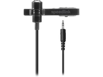 Veiling - Speedlink SPES Lavalier Microfoon Met 3,5mm Jack -, Muziek en Instrumenten, Nieuw