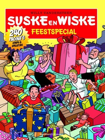 Feestspecial / Suske en Wiske 9789002248429, Boeken, Stripverhalen, Verzenden, Gelezen, Willy Vandersteen