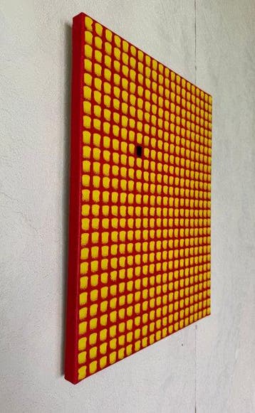 Aykaz Arzumanyan - Mosaïque - 566 - Art Géométrique