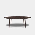 Tafel Ovaal Eikenhout  Konisch  200x100, Huis en Inrichting, Nieuw