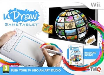 uDraw Game Tablet + uDraw Studio Instant Artist [Complete], Consoles de jeu & Jeux vidéo, Verzenden
