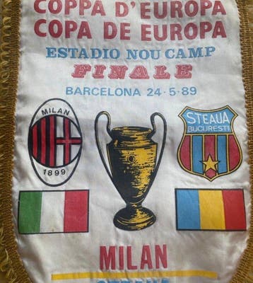 AC Milan - coppa d europa finale 24 maggio 1989, milan,, Nieuw
