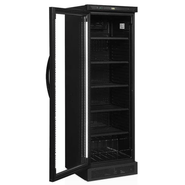Drankenkoeling | SERIE CEV | 372L | Zwart | +2°C/+10°C |, Zakelijke goederen, Horeca | Keukenapparatuur, Nieuw in verpakking, Verzenden