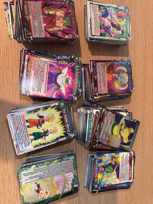 Bandai - 800 Mixed collection - Dragon Ball, Collections, Collections Autre