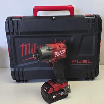Milwaukee M18 FMTIW2F12 18V Slagmoersleutel In Koffer, Ophalen of Verzenden, Nieuw