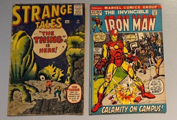 Strange Tales, Iron Man, Thor - vari numeri - 6 Comic -, Nieuw