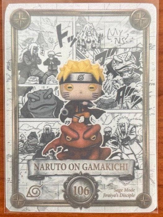 Funko - Funko Pop - Naruto - Naruto on Gamakichi #106 +, Antiek en Kunst, Antiek | Speelgoed
