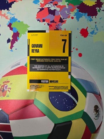 2024/25 Topps Topps Team Set Borussia Dortmund 2024/25, Verzamelen, Nieuw