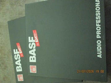 BASF - Professionnel de laudio Bobine à bobine, Nieuw