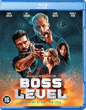 Boss Level (Blu-ray) op Blu-ray, Verzenden, Nieuw in verpakking