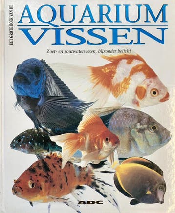 GROTE BOEK VAN DE AQUARIUMVISSEN 9789055611805 M. Ladonne, Verzenden, Zo goed als nieuw, M. Ladonne