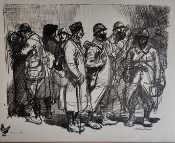 Théophile-Alexandre Steinlen (1859-1923) - LHeure Tendre