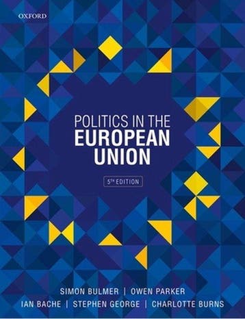 Politics in the European Union 5e 9780198820635 Simon Bulmer, Livres, Verzenden, Simon Bulmer
