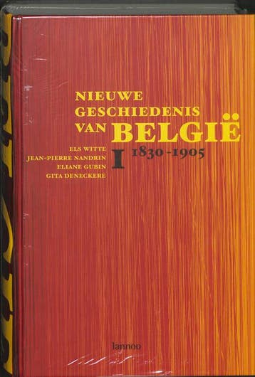 Nieuwe geschiedenis van België 9789020962192 Els Witte, Boeken, Verzenden, Gelezen, Els Witte