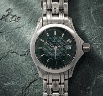 Omega - Seamaster 120m Jacques Mayol 1998 Limited Edition, Nieuw