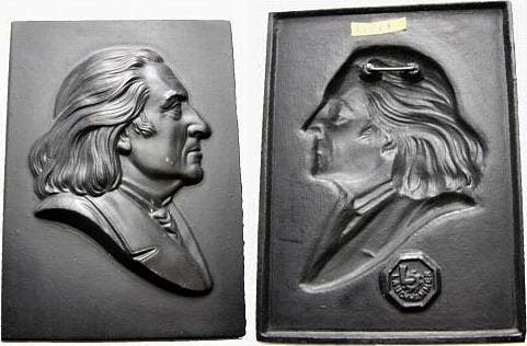 Plakette 1956 Musik Liszt, Franz 1811 +1886, ungarisch-oe..., Timbres & Monnaies, Pièces & Médailles, Envoi