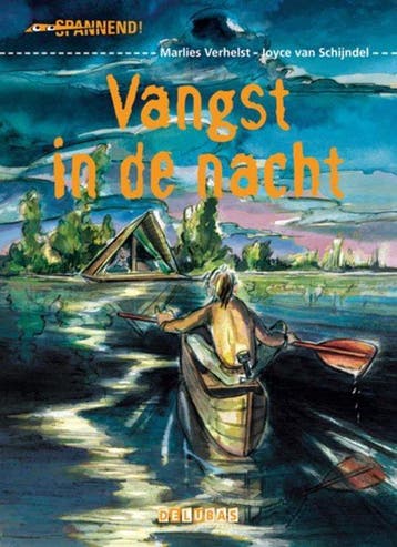 Spannend - de nacht - Marlies Verhelst, Verzenden