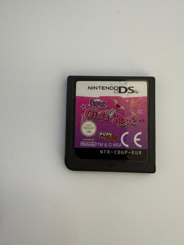 Bratz Girls Really Rock - Nintendo DS, Verzenden, Gebruikt