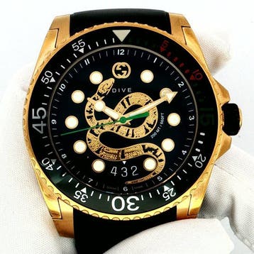 Gucci - Dive - Sans prix de réserve - 136.2 - Homme -