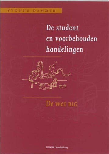 De student en voorbehouden handelingen - Dammer, Verzenden, Nieuw