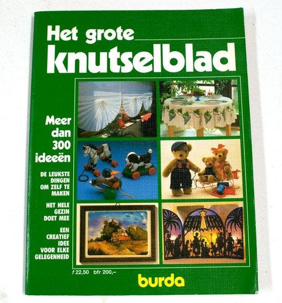 Het grote knutselblad voor kinderen 8710966035412, Boeken, Overige Boeken, Gelezen, Verzenden