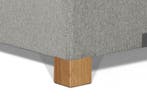 Caresse Vierkante poot hout - 200x200/210, Huis en Inrichting, Slaapkamer | Bedden, Nieuw