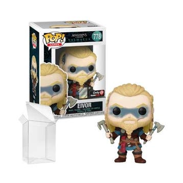 Funko Pop  Assassins Creed  Eivor  Double Axes 778 top, Verzenden, Nieuw