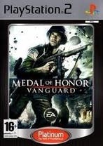 Medal of Honor Vanguard platinum (ps2 used game), Ophalen of Verzenden