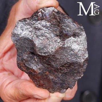 Campo del Cielo meteorite Kern van een asteroïde - Hoogte: