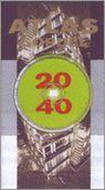 Atlas Gordel 20-40 (+cd-rom) 9789066172487, Boeken, Verzenden, Gelezen