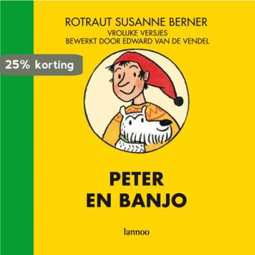 Peter en Banjo 9789020976625 R.S. Berner, Verzenden, Gelezen, R.S. Berner