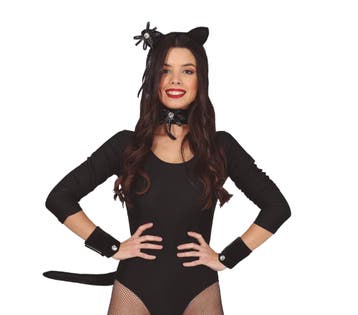 Zwarte Katten Set 5 delig, Verzenden, Nieuw
