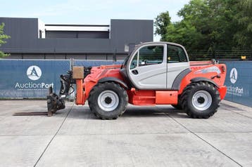 Veiling: Verreiker Manitou MT1840 Diesel 74.5kW 17.5m 2011, Zakelijke goederen, Ophalen