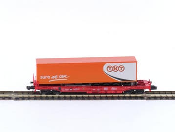 Schaal N Fleischmann 845309 zakwagen van de DB #5469, Hobby & Loisirs créatifs, Ophalen of Verzenden, Overige typen