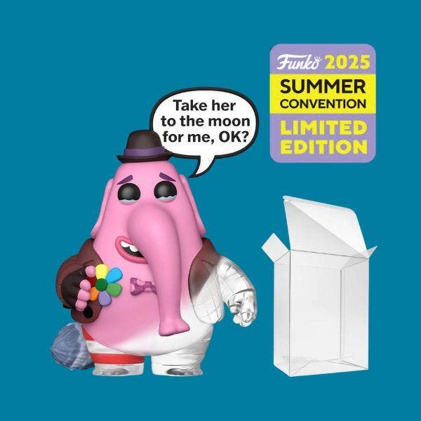 Funko Pop  Inside Out  Bing Bong 1606 2025 Summer, Collections, Jouets miniatures, Envoi