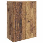 vidaXL Wandkast Oud hout 66 x 34,5 x 90 cm Bewerkt hout, Verzenden, Nieuw