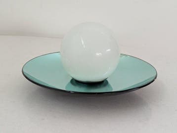 Lamp - Glas - Stijl Fontana Arte